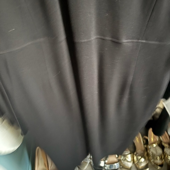 LK BENNETT Liya Dress Black Size 14 - Picture 9 of 13